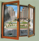 Energy saving and environmentally friendly aluminum alloy doors and windows