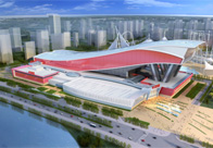 Harbin Wanda Mao Ski Resort and Commercial Skirt Project External Decoration Project
