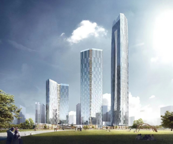Rizhao Haiyun Plaza Smart Trade Complex Project