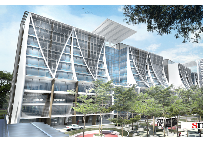 Malaysian Government Building