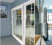 Internal sliding door