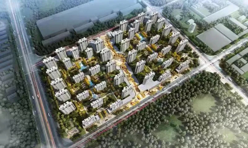 Qingdao MCC Dexian Mansion Project