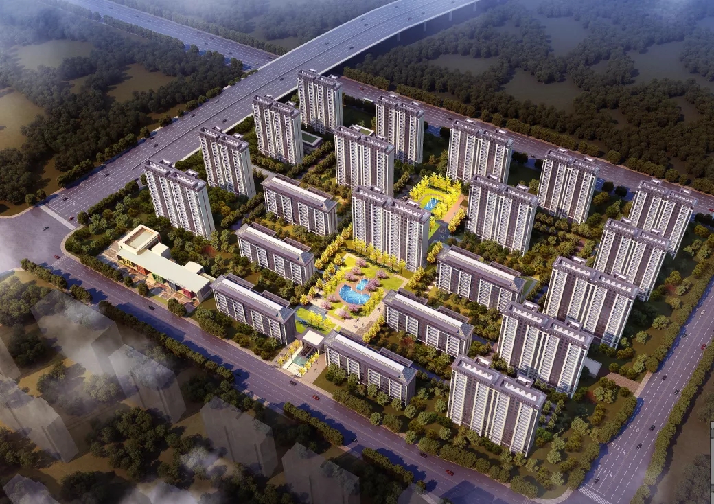 Tianrun Holdings' Longxi Bay project in Pizhou