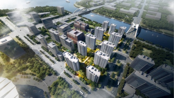 Qiantan 04-02 plot (residential) project