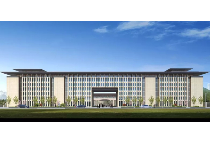 Beijing Urban Sub center Phase II Curtain Wall Project