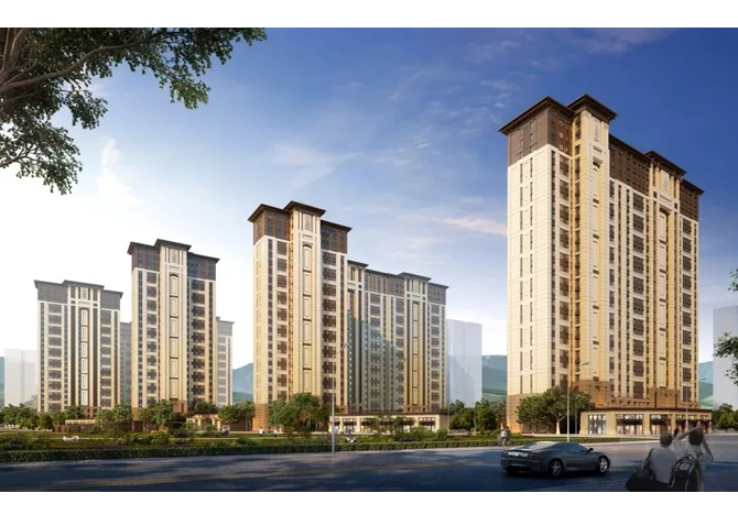 Door and window project of Block 680 in Beixin'an Phase II