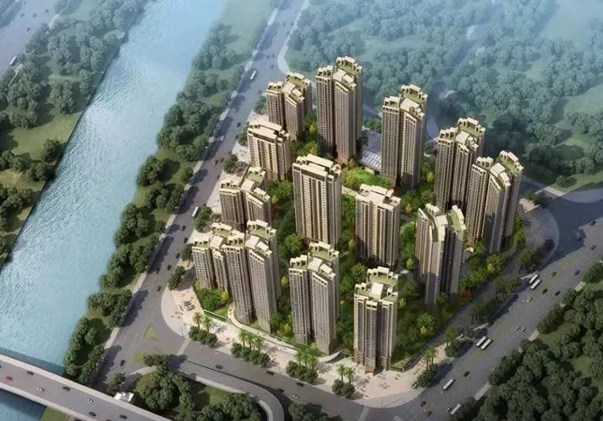 CRCC wutong Garden Project