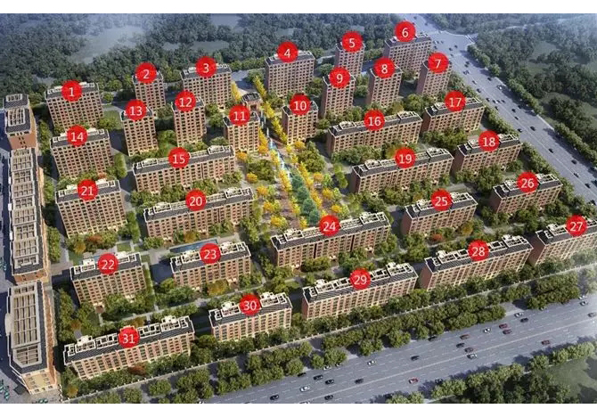 Haihe Yuan Wenlan Garden Project