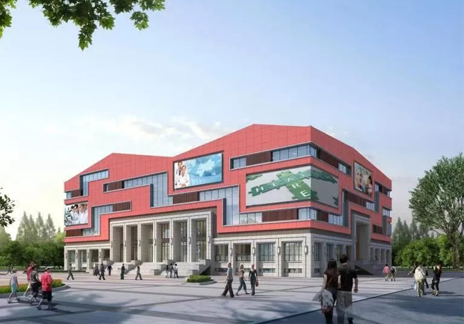 New Campus Construction Project of Xinjiang Medical University