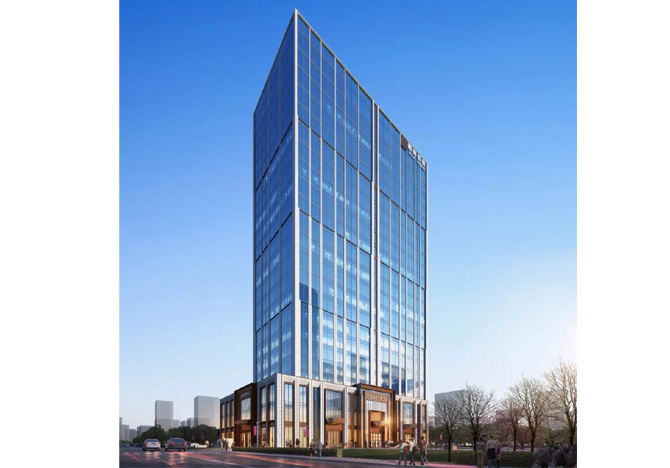 Guohe Holdings Group Curtain Wall Project