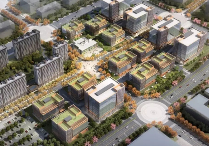 Jindi Commercial Development Beijing Daxing Huangcun Project