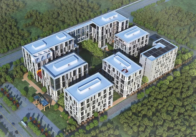 Curtain Wall Project of Dongfang Yuhong Headquarters Base