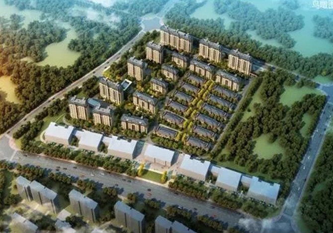 Tianjin Port East New City Project