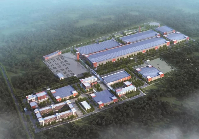 Laiwu Haochi New Energy Commercial Vehicle Construction Project