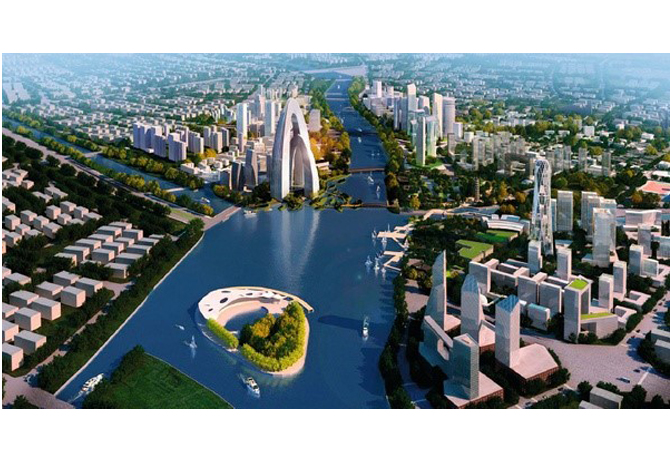 Beijing Sub center Administrative Office Area