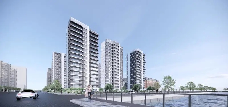 热烈庆祝我公司成功中标前滩04-02地块（住宅）项目外立面专业分包工程