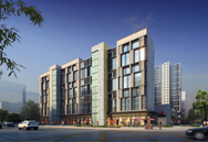 昌平七里渠项目007地块西区幕墙工程