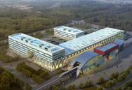 北苑北综合交通枢纽钢结构及幕墙工程