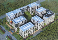 东方雨虹新材料装备研发总部基地幕墙工程