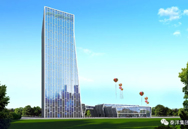 中英（下花园）国际智慧环境产业园项目1#楼幕墙工程