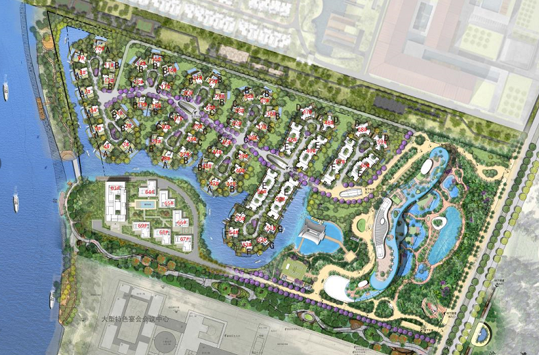 三亚国美海棠湾项目二期别墅系统门窗工程