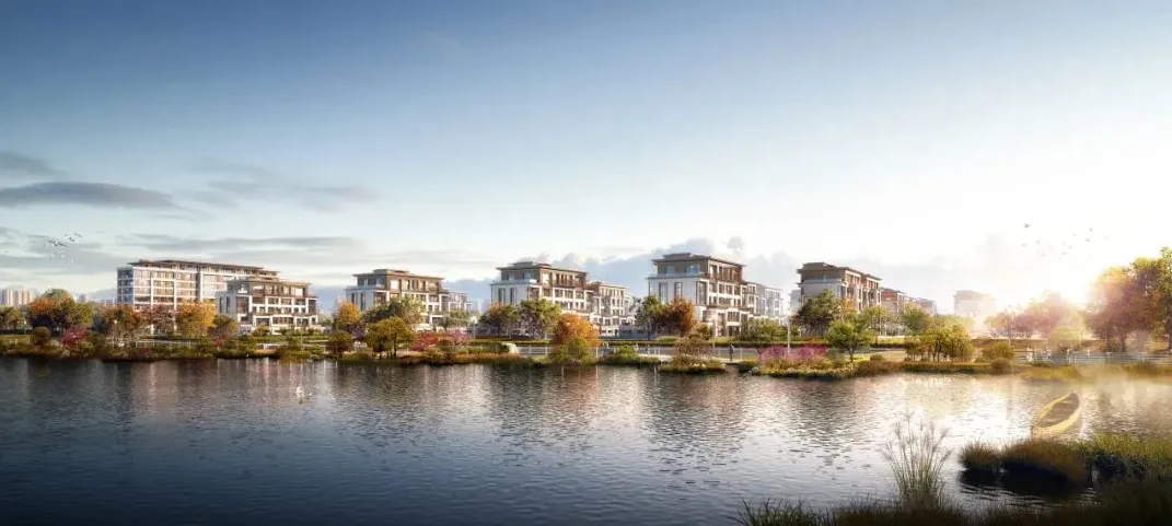 遇建天旭阖院项目